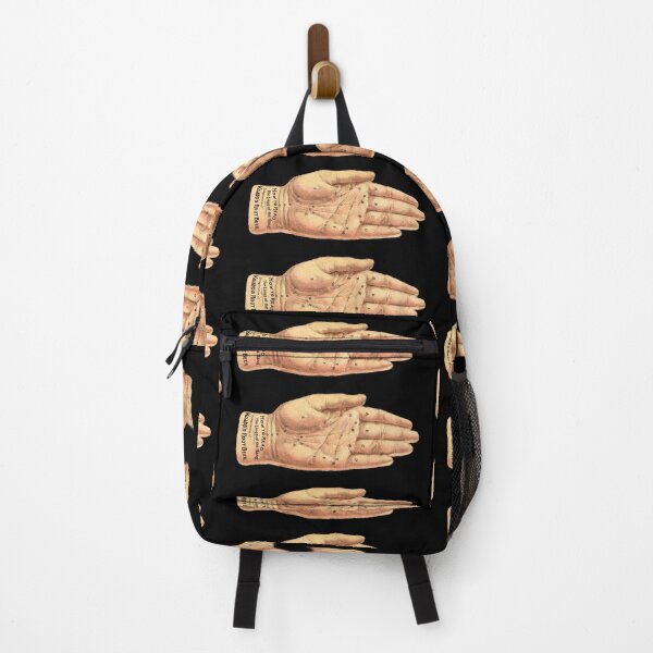 Item preview, Antique Fortune Telling Palmistry Hand Knapp's Root Beer designed and sold by Pixelchicken.