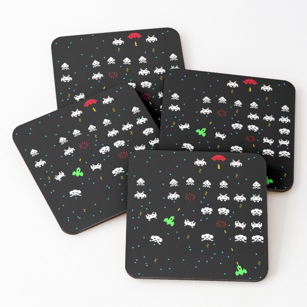 Item preview, Space Invaders Rebels designed and sold by Shake it!.