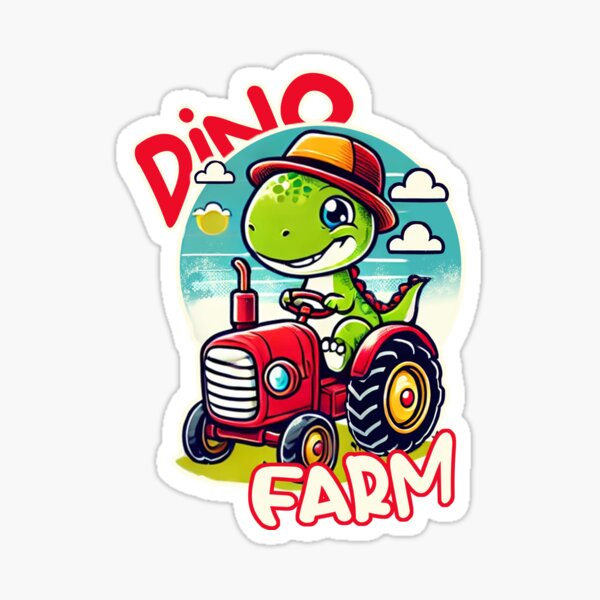 Dinofarm Sticker