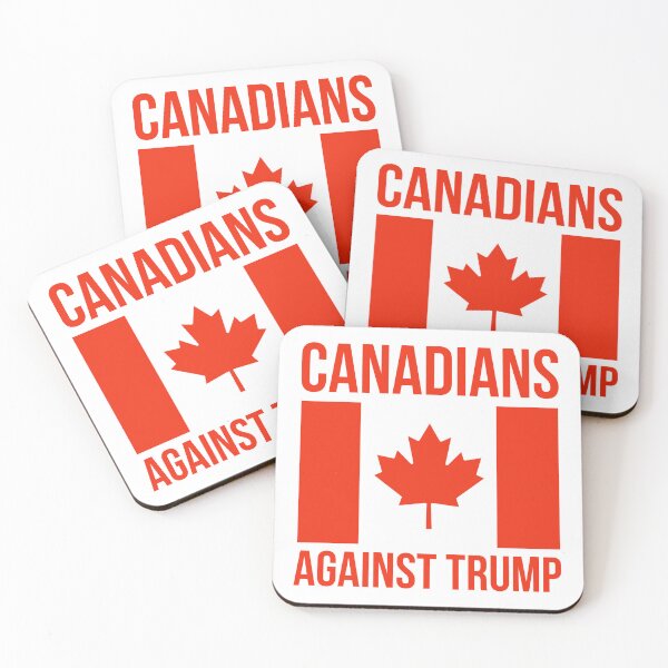 Item preview, Los canadienses contra Trump designed and sold by Rachel the Artist .