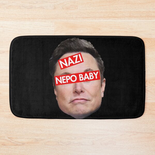 Item preview, Nazi Nepo Baby - Anti Musk - Anti Nazi designed and sold by Thelittlelord.