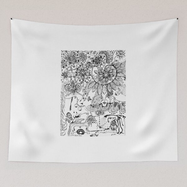 Item preview, BeroBeroBaa (floral design) designed and sold by Yukion.