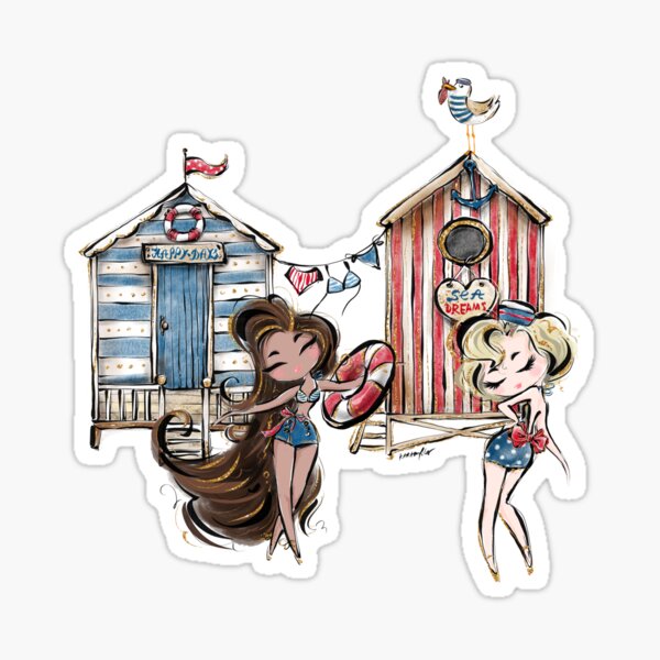 Item preview, At the Beach designed and sold by KaramfilaS.