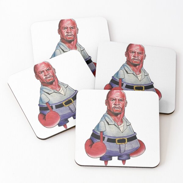 Item preview, Terry Crews as crab sketch meme designed and sold by Endless-mind.