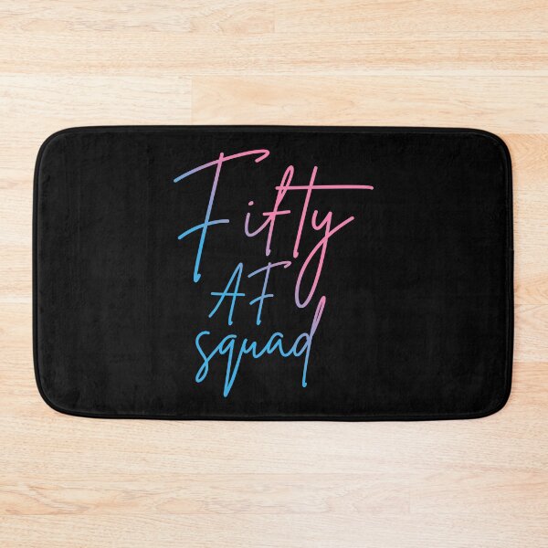 Item preview, Fifty AF Squad II - Matching Birthday designed and sold by Lemon Pepper.