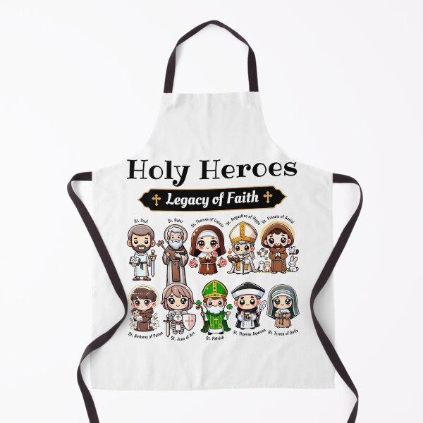 Item preview, Holy Heroes Legacy of Faith Catholic Saints Collection kids designed and sold by NUMAcreations.