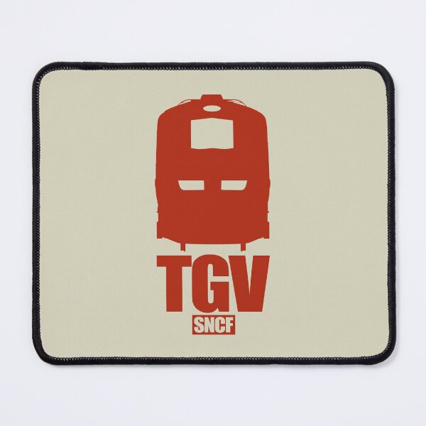 Item preview, TGV SNCF designed and sold by TheRailStation.