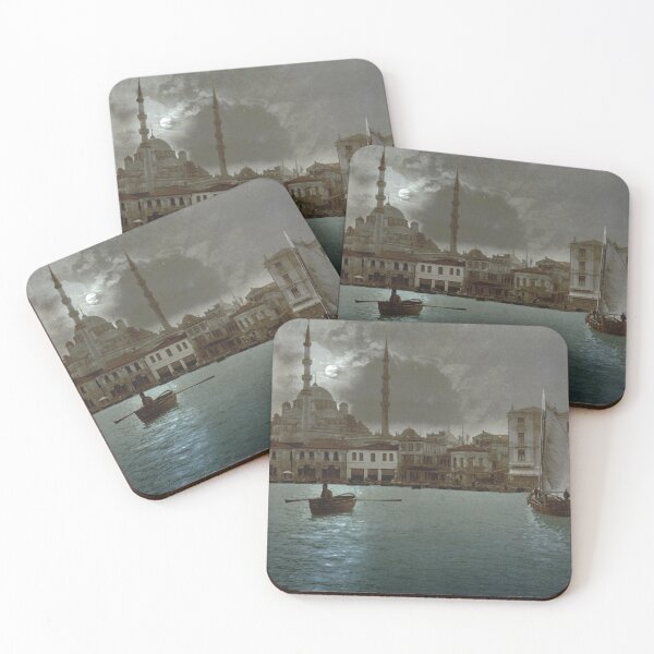 Item preview, Constantinople at night designed and sold by 19th Century in Color.