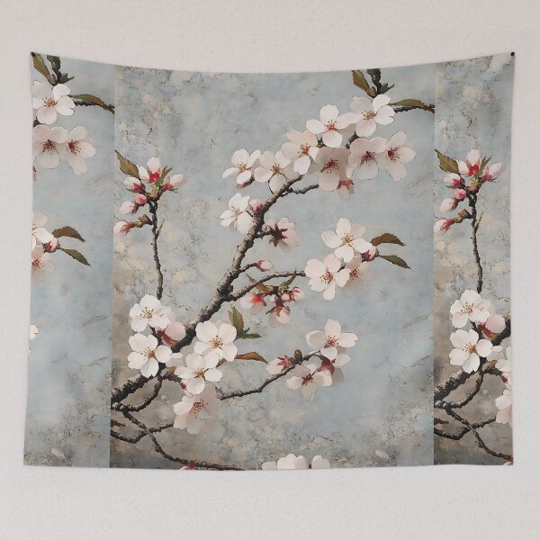 Item preview, Japanese Pink Petal Paradise designed and sold by bapupa.
