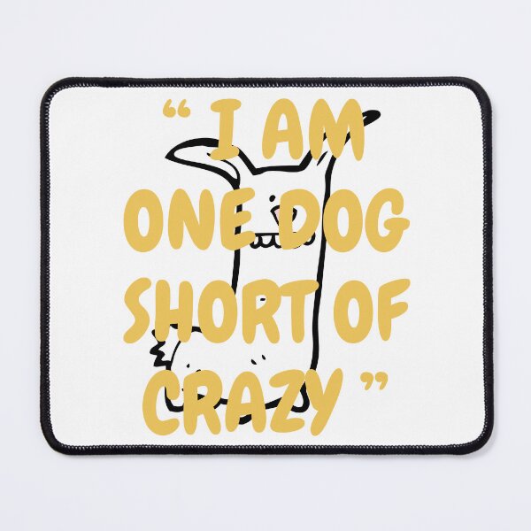 Item preview, Crazy dog !! designed and sold by Abdelillah10.