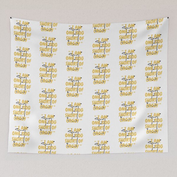 Item preview, Crazy dog  !! designed and sold by Abdelillah10.