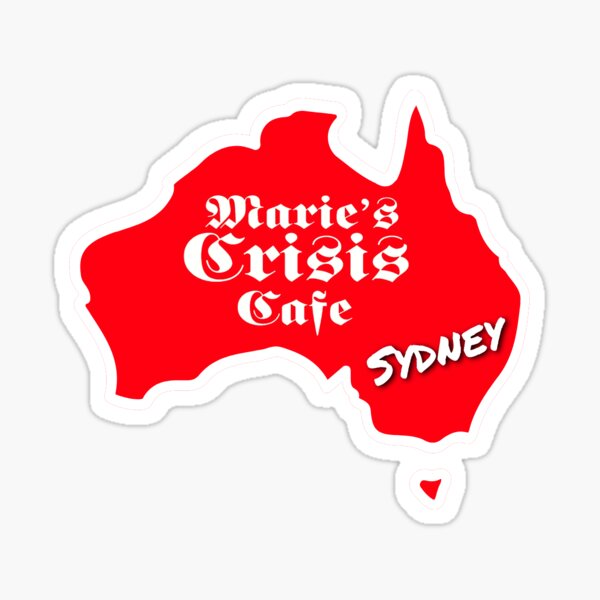 Item preview, Marie's Crisis Sydney designed and sold by Maries Crisis Australia Official.