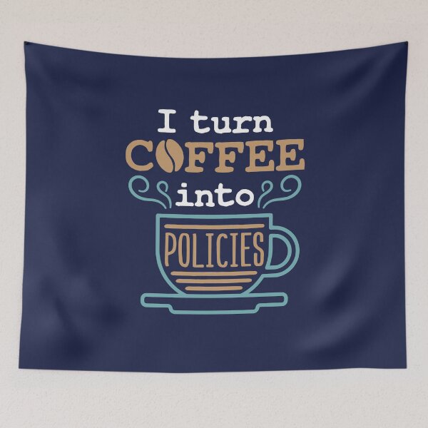 Item preview, Insurance Agent Broker Underwriter I Turn Coffee Into Policies designed and sold by jaygo.