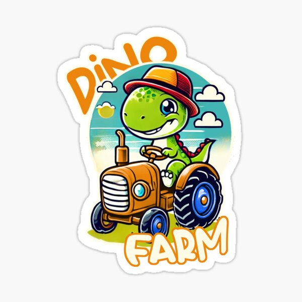 Dinofarm 3 Sticker