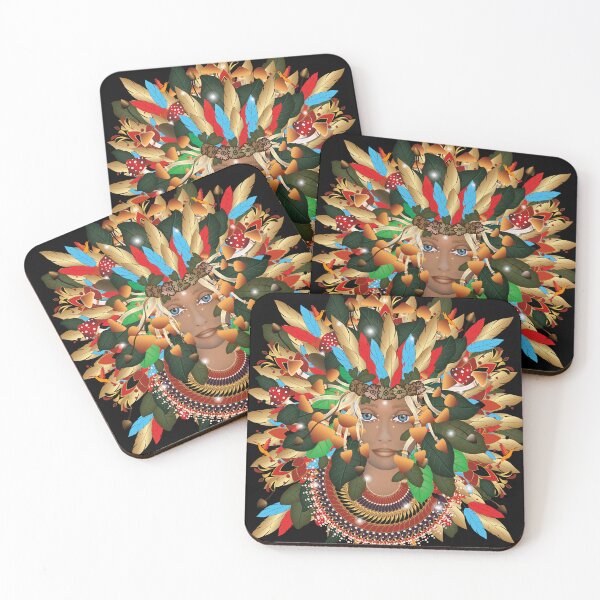 Item preview, Sacred Vision – Nature’s Guardian designed and sold by PachamamaVision.