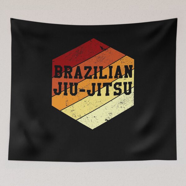 Item preview, Brazilian Jiu-Jitsu BJJ Grappling Martial Arts Retro T-Shirt designed and sold by LookTwice.