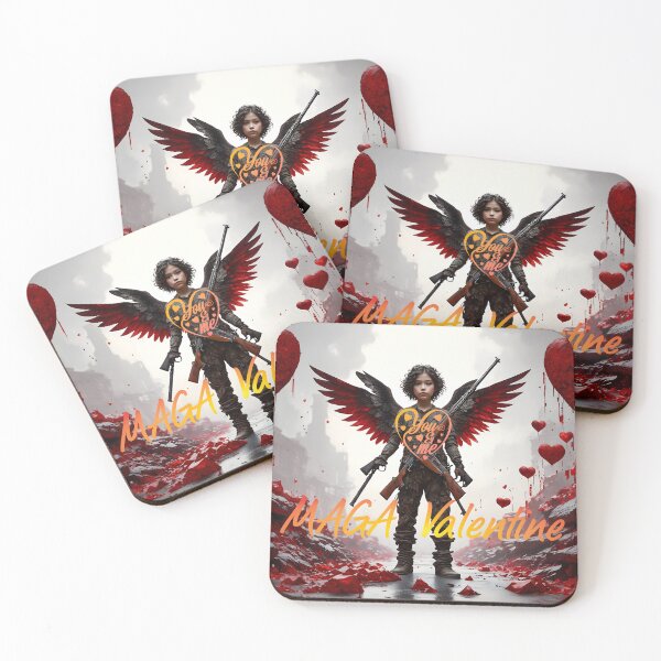 Item preview, Maga Valentine designed and sold by Artofafeather.
