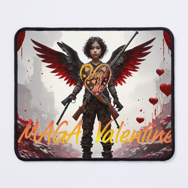 Item preview, Maga Valentine designed and sold by Artofafeather.