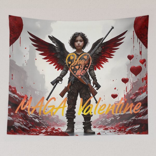Item preview, Maga Valentine designed and sold by Artofafeather.