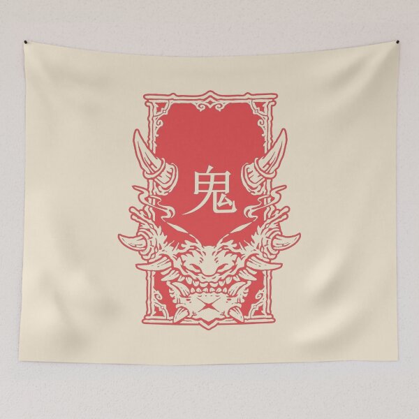 Item preview, Japanese demon from Tokyo designed and sold by KOB-DESIGN ⭐⭐⭐⭐⭐.