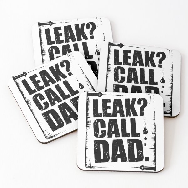 Item preview, Leak? Call Dad. Plumber Dad designed and sold by DomTeesHaven.