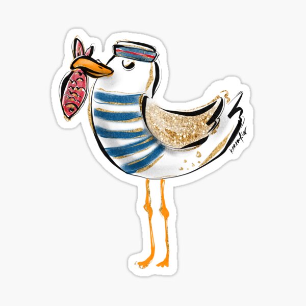 Item preview, Seagull designed and sold by KaramfilaS.