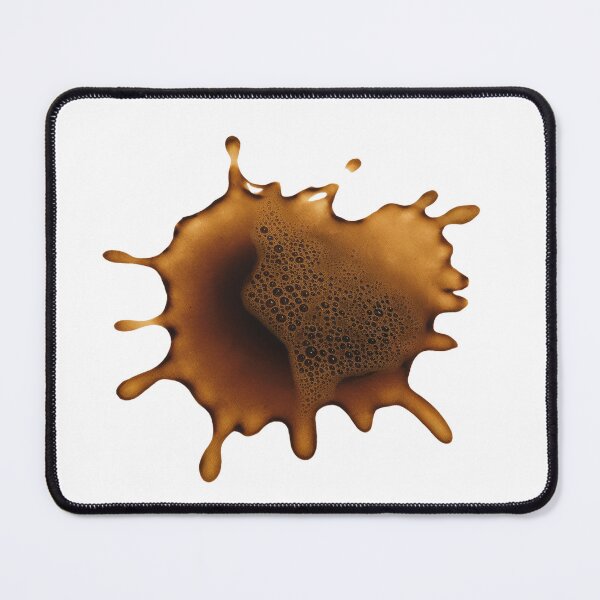 Item preview, spilled coffee stain designed and sold by VividTrails.