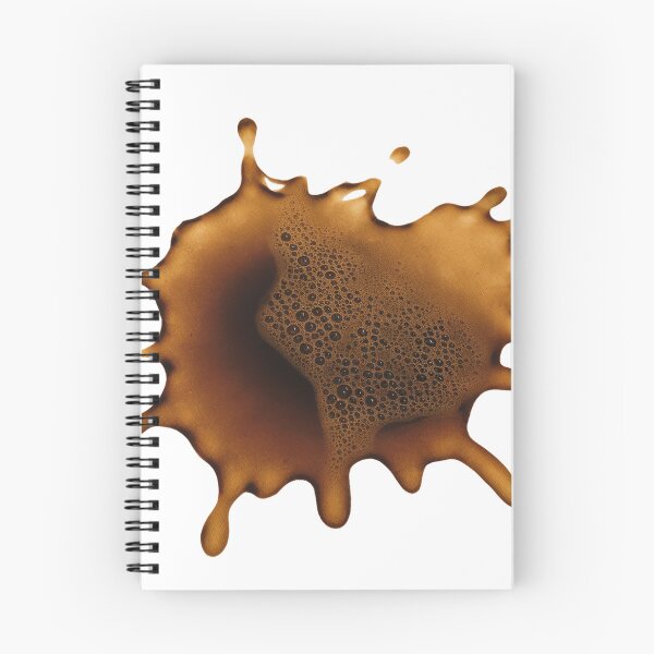 Item preview, spilled coffee stain designed and sold by VividTrails.