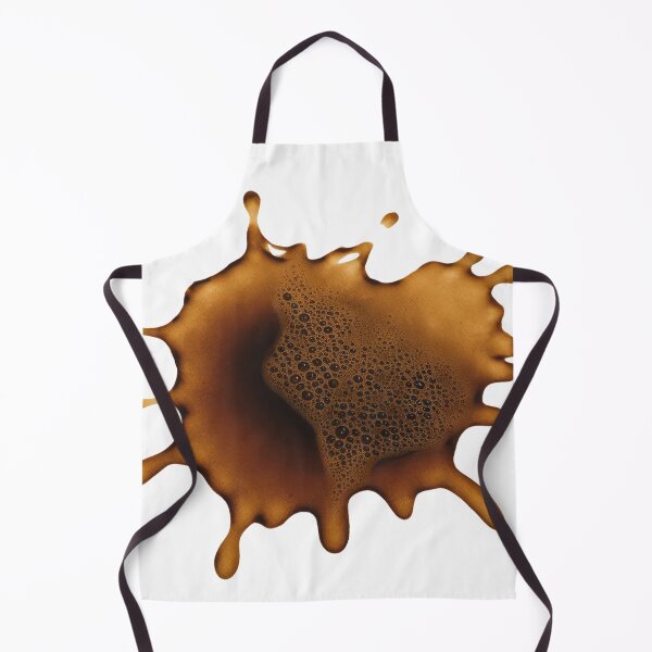 Item preview, spilled coffee stain designed and sold by VividTrails.