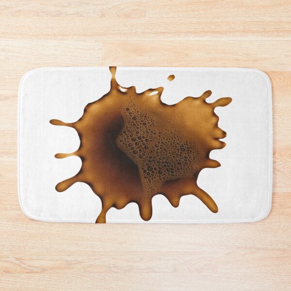 Item preview, spilled coffee stain designed and sold by VividTrails.