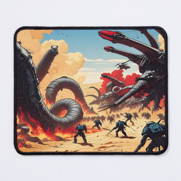 Item preview, Galactic Battlefield – Epic Cosmic Warfare designed and sold by WAUZ.