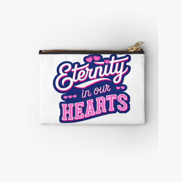 Item preview, Eternity in Our Hearts Loving Typography designed and sold by Taans-Creation.