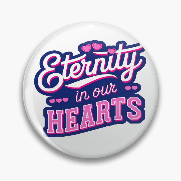 Item preview, Eternity in Our Hearts Loving Typography designed and sold by Taans-Creation.