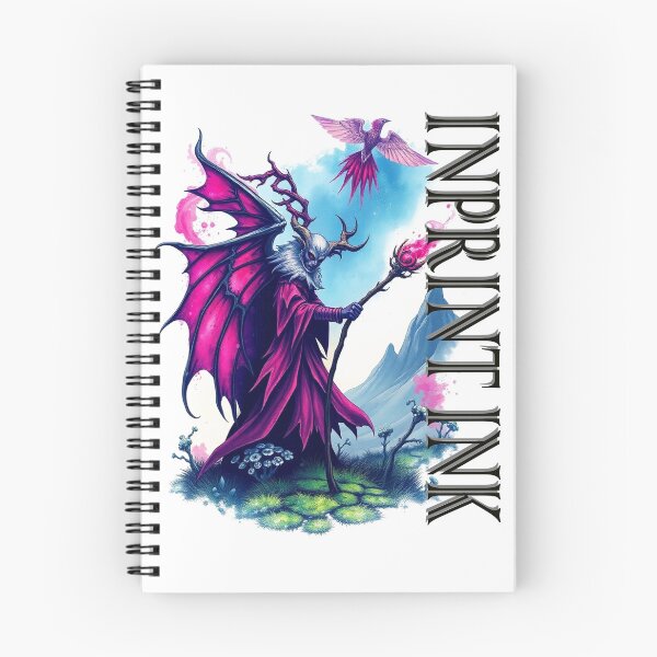 Item preview, INKY GOATED WIZARD designed and sold by inprintink.
