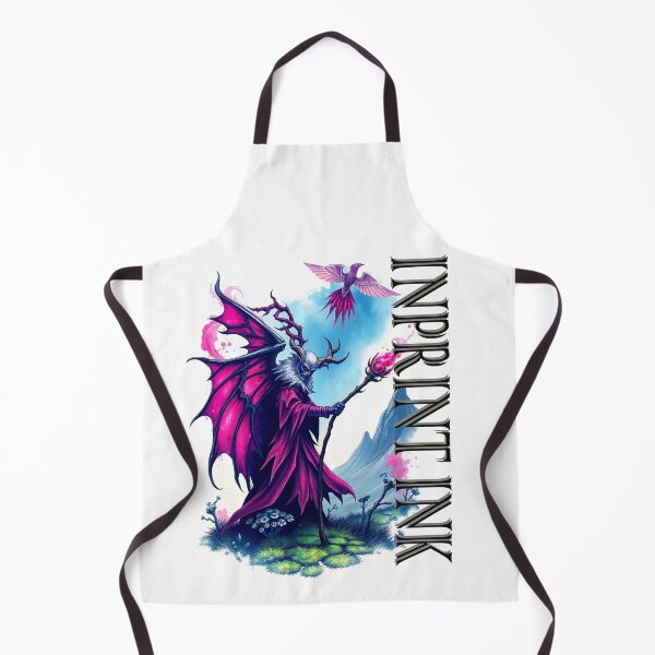 Item preview, INKY GOATED WIZARD designed and sold by inprintink.