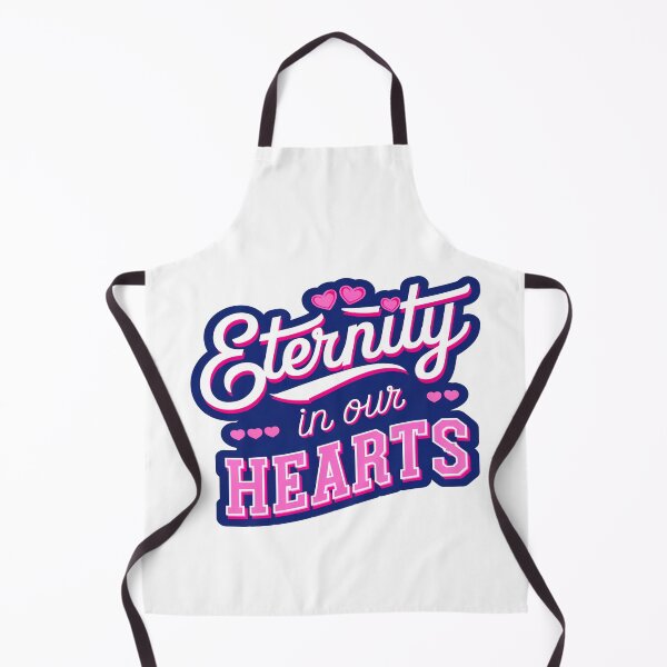 Item preview, Eternity in Our Hearts Loving Typography designed and sold by Taans-Creation.