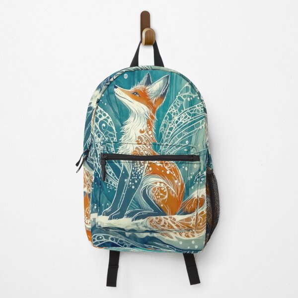 Item preview, Winter Fox design No 3. Animal illustration. designed and sold by Shoot-The-Moon.