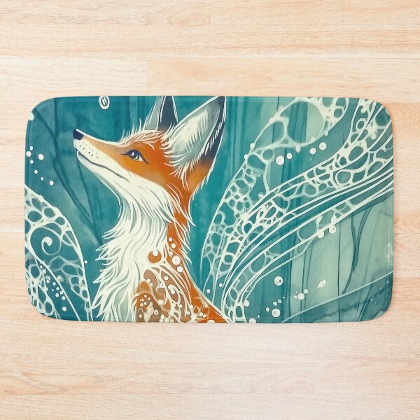 Item preview, Winter Fox design No 3. Animal illustration. designed and sold by Shoot-The-Moon.