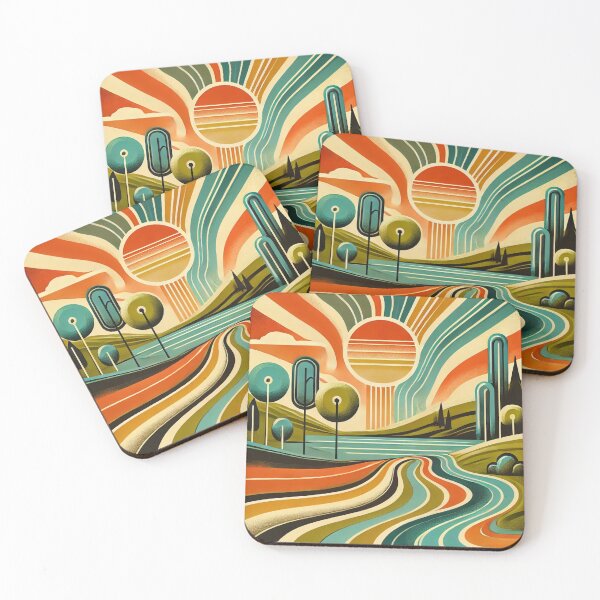 Item preview, Retro Scene designed and sold by larkANDarbor.