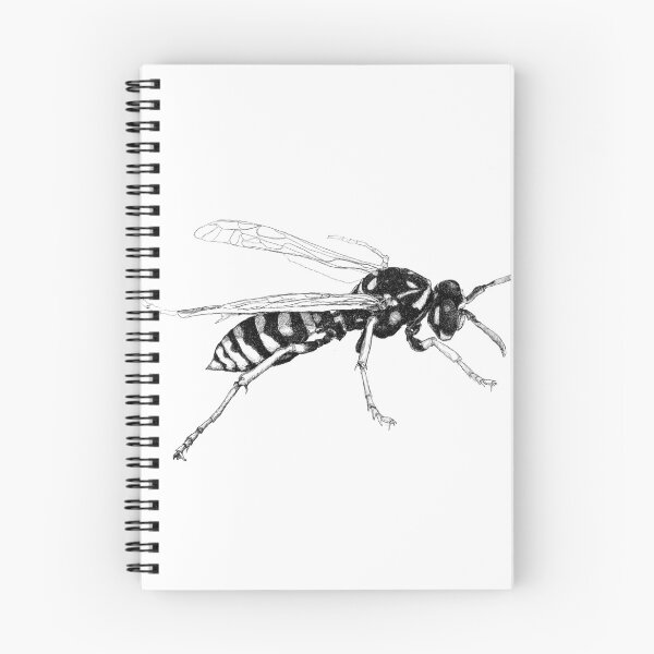 Item preview, paper wasp designed and sold by Banan31.