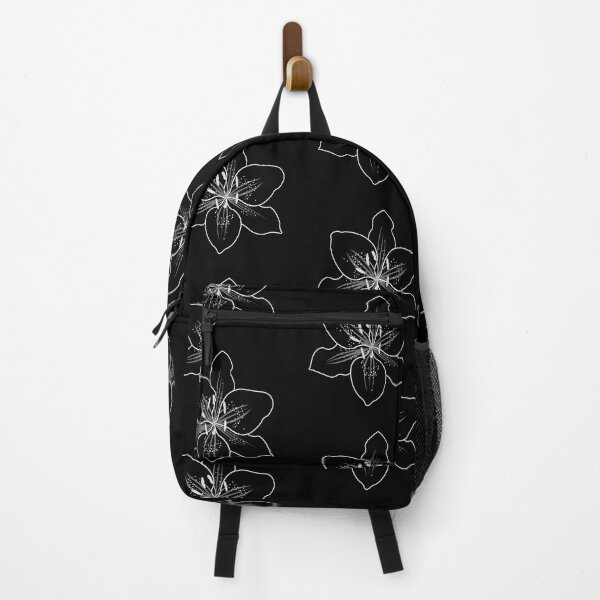 Item preview, Day Lily Monochrome Illustration designed and sold by NataliePaskell.