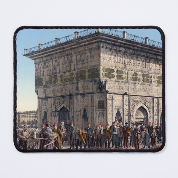 Item preview, Fountain in Constantinople  designed and sold by 19th Century in Color.