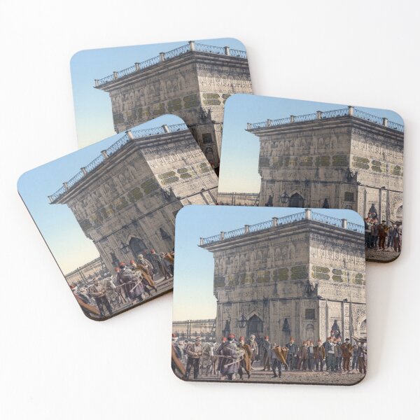 Item preview, Fountain in Constantinople  designed and sold by 19th Century in Color.