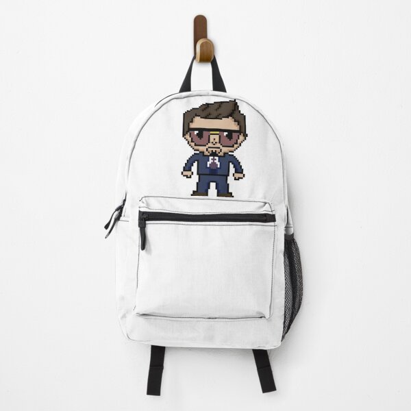 Item preview, Tony | iron hero | stark | pixel art designed and sold by NoobyDraw.