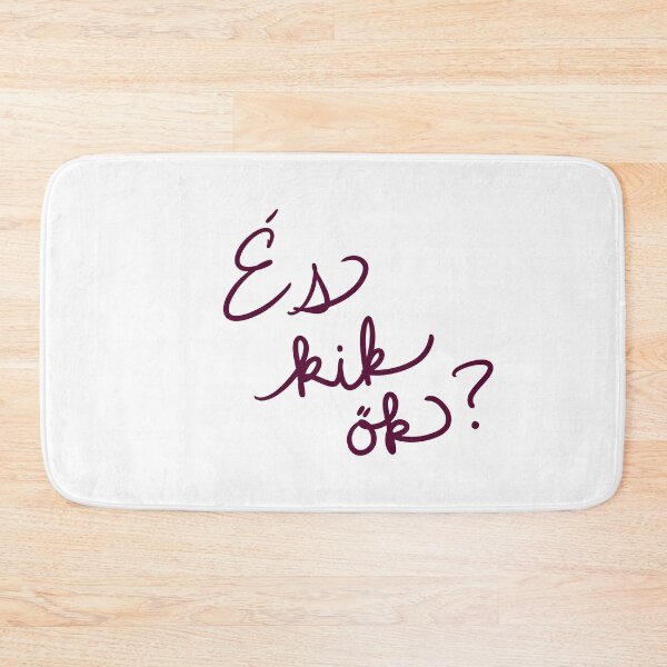 Item preview, And who are they? in Hungarian designed and sold by abeink.