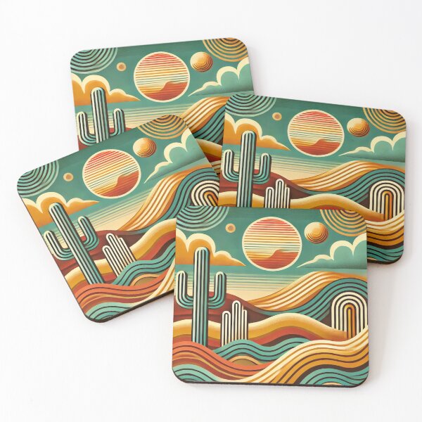 Item preview, Retro Desert designed and sold by larkANDarbor.