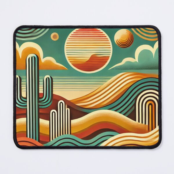 Item preview, Retro Desert designed and sold by larkANDarbor.