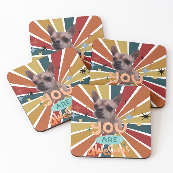 Item preview, Awesome Chihuahua designed and sold by Totkisha1.