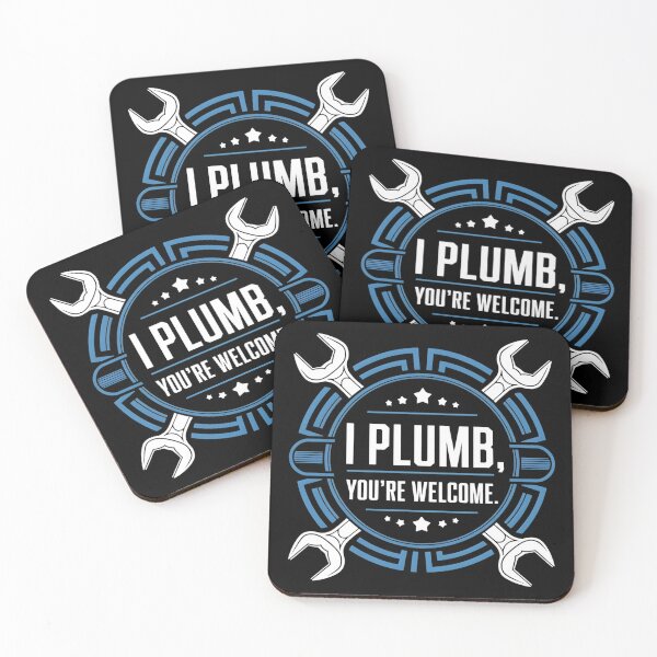 Item preview, I Plumb, You're Welcome Plumber Dad designed and sold by DomTeesHaven.