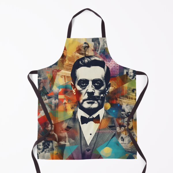 Artikelvorschau, Retro Noir Collage – Vintage Pop Art Fusion entworfen und verkauft von Aredbox.